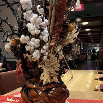 Sushi Taro - View of restaurant and decor from our table. - Sushi Bars Near Me - Washington, DC, District of Columbia