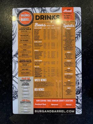 Menu photo 4 Burg and Barrel Overland Park, KS Menu photo 4 Burg and Barrel Overland Park, KS