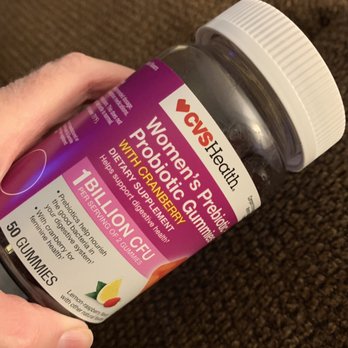 CVS Pharmacy - The only prebiotic probiotic CVS carries. They're gummies...hope they work! - Drugstores Near Me - Fresno, California CVS Pharmacy - The only prebiotic probiotic CVS carries. They're gummies...hope they work! - Drugstores Near Me - Fresno, California