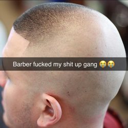 Crooks & Kings Barber - Horrible haircut
