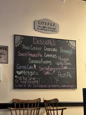 Menu photo 4 Sweet P's Southern Style Clarksville, TN