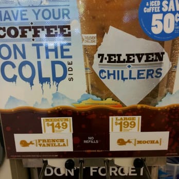 7-Eleven - a cold beverage machine for sale - Convenience Stores Near Me - Menlo Park, California