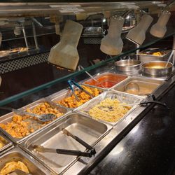 Hibachi Buffet - Barely tried food as I thought heat lamp dirt dripped on soups.