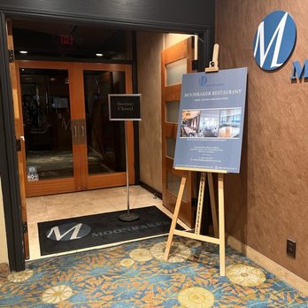 Moonraker Restaurant - Front entrance - New American Near Me - Pacifica, California