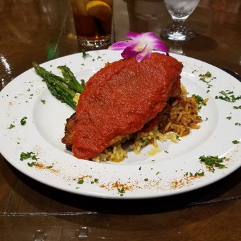 Siena Bistro - Stuffed blackened chicken - New American Near Me - Las Vegas, Nevada Siena Bistro - Stuffed blackened chicken - New American Near Me - Las Vegas, Nevada
