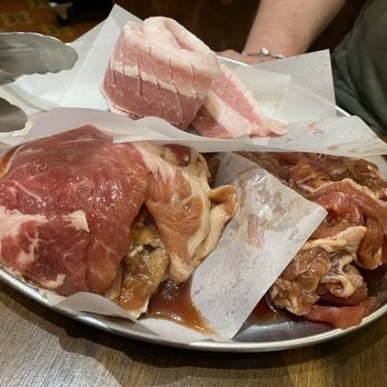 Ooh La La Korean BBQ - pork belly, beef bulgogi and pork bulgogi - Korean Near Me - San Antonio, Texas Ooh La La Korean BBQ - pork belly, beef bulgogi and pork bulgogi - Korean Near Me - San Antonio, Texas