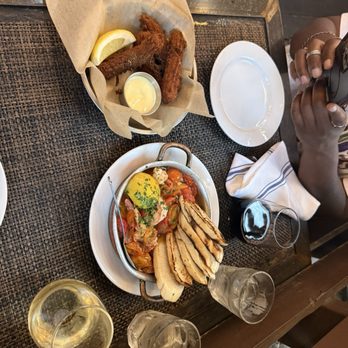 Running Goose - Bacalao and Gambas - Gastropubs Near Me - Los Angeles, California