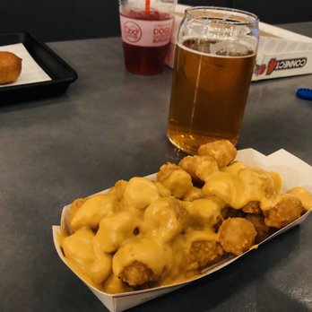 Dog Haus Biergarten - Old Pasadena - Cheesy tots and Stone Brewing Delicious IPA - New American Near Me - Pasadena, California Dog Haus Biergarten - Old Pasadena - Cheesy tots and Stone Brewing Delicious IPA - New American Near Me - Pasadena, California
