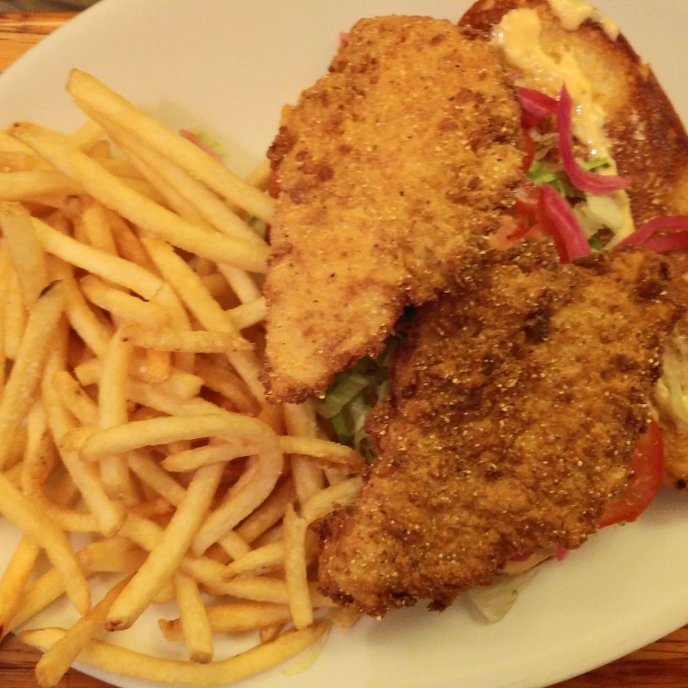 Fish 101 - Fried frish po-boy - Seafood Near Me - Encinitas, California Fish 101 - Fried frish po-boy - Seafood Near Me - Encinitas, California