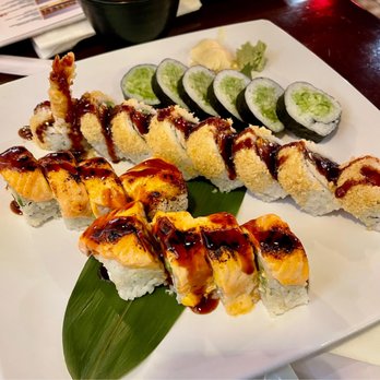 Hon Sushi - Shrimp Tempura, Cucumber Roll - Sushi Bars Near Me - Carrollton, Texas