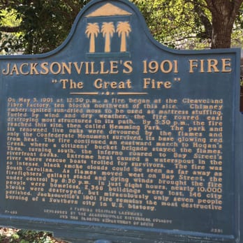 James Weldon Johnson Park - A little piece of history. - Parks Near Me - Jacksonville, Florida