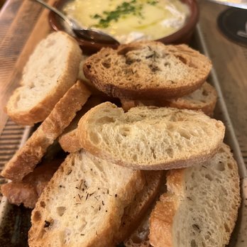 Lute Bar & Bowls - This melted cheese with toasted bread tapa was awesome! - Tapas Bars Near Me - Barcelona, B Lute Bar & Bowls - This melted cheese with toasted bread tapa was awesome! - Tapas Bars Near Me - Barcelona, B