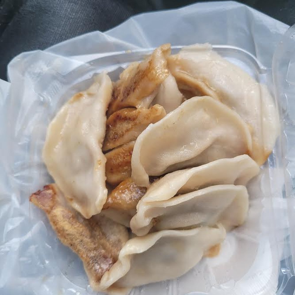 Fried Dumpling - 12 of them not 17? no i didn't eat it yet.. not as good as tasty dumpling.i'm missing the other 5 dumpling that she didn't give me terrible. - Chinese Near Me - New York, New York Fried Dumpling - 12 of them not 17? no i didn't eat it yet.. not as good as tasty dumpling.i'm missing the other 5 dumpling that she didn't give me terrible. - Chinese Near Me - New York, New York