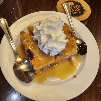 Grove Park Grille - Bread pudding - American Near Me - Cincinnati, Ohio