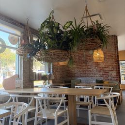 Inside seating