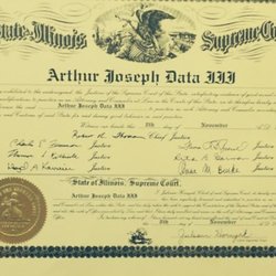 Law Office Of Arthur J Data III