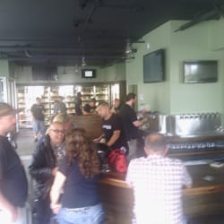 The Good Hop Bar & Bottle Shop - Saturday afternoon customers