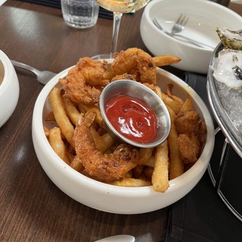 O Sea - Crispy Oaxacan Hot Shrimp - Seafood Near Me - Orange, California
