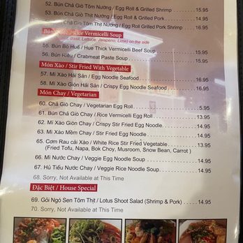 Saigon Cuisine - Menu - Vietnamese Near Me - Margate, Florida