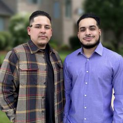Desert Palms Landscaping - Owners Luis and Pedro