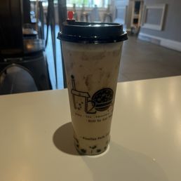 Honey Milk Tea Honey Milk Tea