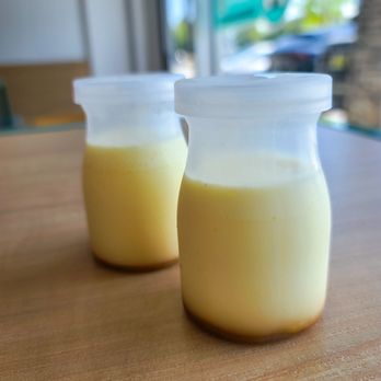Nobi Nobi - Real vanilla bean pudding - Japanese Near Me - Richmond, British Columbia