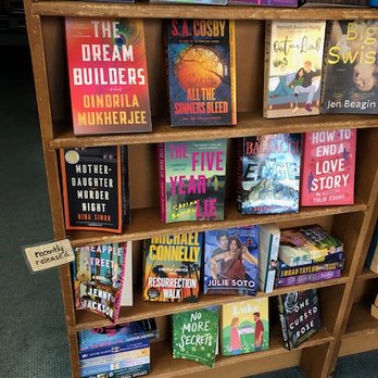 The Book Rack - Recently released books and new to the store books on display - Used Bookstore Near Me - Denver, Colorado