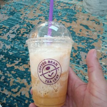 The Coffee Bean & Tea Leaf - My pumpkin ice blended with a third of the sugar. Perfecto. - Coffee & Tea Near Me - Manhattan Beach, California The Coffee Bean & Tea Leaf - My pumpkin ice blended with a third of the sugar. Perfecto. - Coffee & Tea Near Me - Manhattan Beach, California