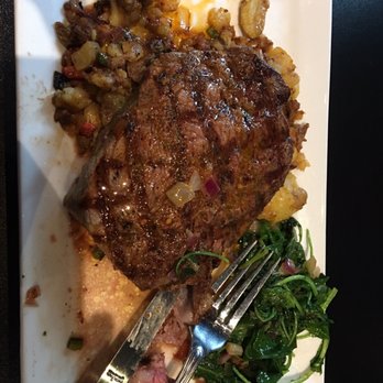 Bar Bistro - 16 oz rib eye... so good... - Cocktail Bars Near Me - Tacoma, Washington Bar Bistro - 16 oz rib eye... so good... - Cocktail Bars Near Me - Tacoma, Washington