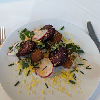 Georgia James - Sausage and hash browns - Steakhouses Near Me - Houston, Texas