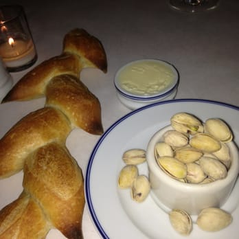 Bouchon - Bread w/ butter and pistachios - French Near Me - Las Vegas, Nevada Bouchon - Bread w/ butter and pistachios - French Near Me - Las Vegas, Nevada