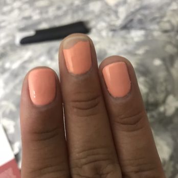 Sassy Nail Bar - Mani was peeling and getting caught everywhere. Finally peeled off. - Nail Salons Near Me - Costa Mesa, California Sassy Nail Bar - Mani was peeling and getting caught everywhere. Finally peeled off. - Nail Salons Near Me - Costa Mesa, California