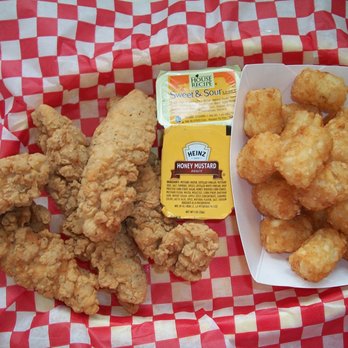 Trio Bar & Grill - Chicken strip basket - Burgers Near Me - Enderlin, North Dakota Trio Bar & Grill - Chicken strip basket - Burgers Near Me - Enderlin, North Dakota