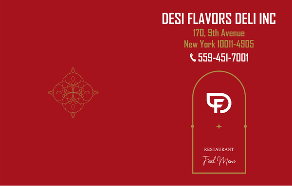 Desi flavors Deli by null