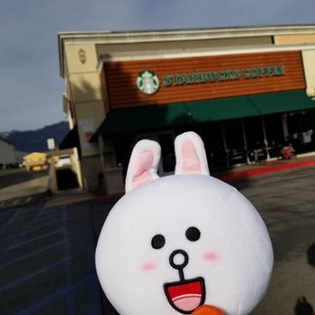 Starbucks - Cony's first visit to a Starbucks! - Coffee & Tea Near Me - Arcadia, California