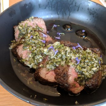 The Shambles - Wagyu, with chimichurri and a plum sauce. Simply excellent. - Beer Bar Near Me - Seattle, Washington The Shambles - Wagyu, with chimichurri and a plum sauce. Simply excellent. - Beer Bar Near Me - Seattle, Washington