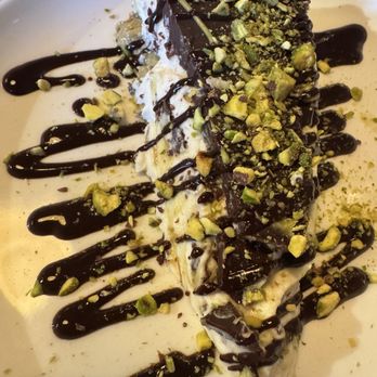 Tiffany's Bar and Bistro - Dubai Chocolate Cheesecake - Breakfast & Brunch Near Me - Washington, DC, District of Columbia