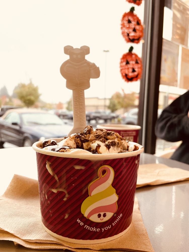 MENCHIE’S FROZEN YOGURT BATTLE GROUND Updated September 2024 20