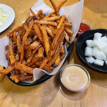 Bunker21 - Sweet Potato Fries - Korean Near Me - Artesia, California
