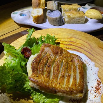 Azulik - Dinner Fish (meh) - Hotels Near Me - Tulum, ROO