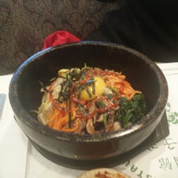 Dolsot Bibimbap