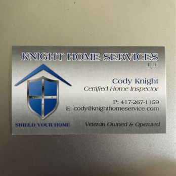 Knight Home Services - Home Inspectors Near Me Knight Home Services - Home Inspectors Near Me