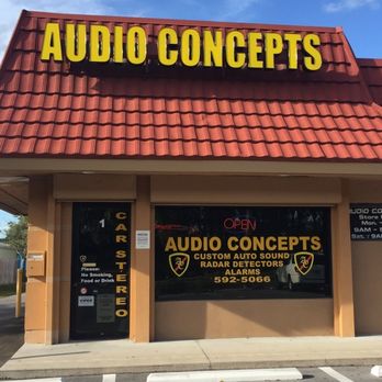 Audio Concepts - Front of the store - Car Stereo Installation Near Me - Naples, Florida