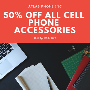 Atlas Phone - 50% off until April 10th, 2019! - Mobile Phone Accessories Near Me - Ridgewood, New York Atlas Phone - 50% off until April 10th, 2019! - Mobile Phone Accessories Near Me - Ridgewood, New York