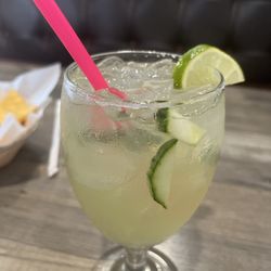 Luna Azul - Cucumber margarita