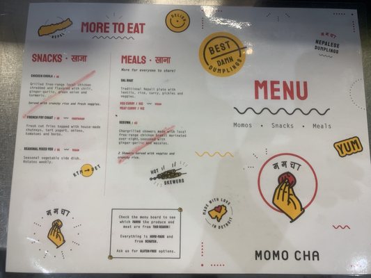 Menu photo 4 Momo Cha Detroit, MI Menu photo 4 Momo Cha Detroit, MI