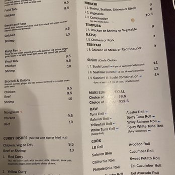 Wild Ginger - Menu - Sushi Bars Near Me - Daytona Beach, Florida Wild Ginger - Menu - Sushi Bars Near Me - Daytona Beach, Florida