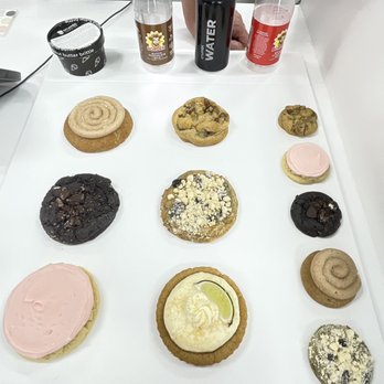 Crumbl - Mosaic - The flavors of the day and the smaller ones are available on their app for catering - Bakeries Near Me - Pooler, Georgia