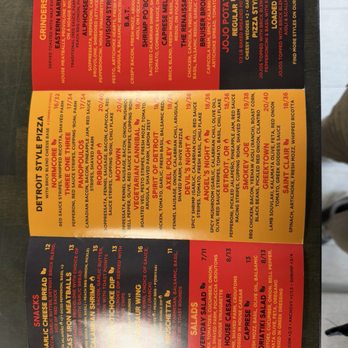 R Town Pizza - menu back - Pizza Near Me - Reno, Nevada R Town Pizza - menu back - Pizza Near Me - Reno, Nevada