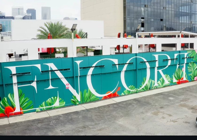 The Encore Midtown HTX Logo